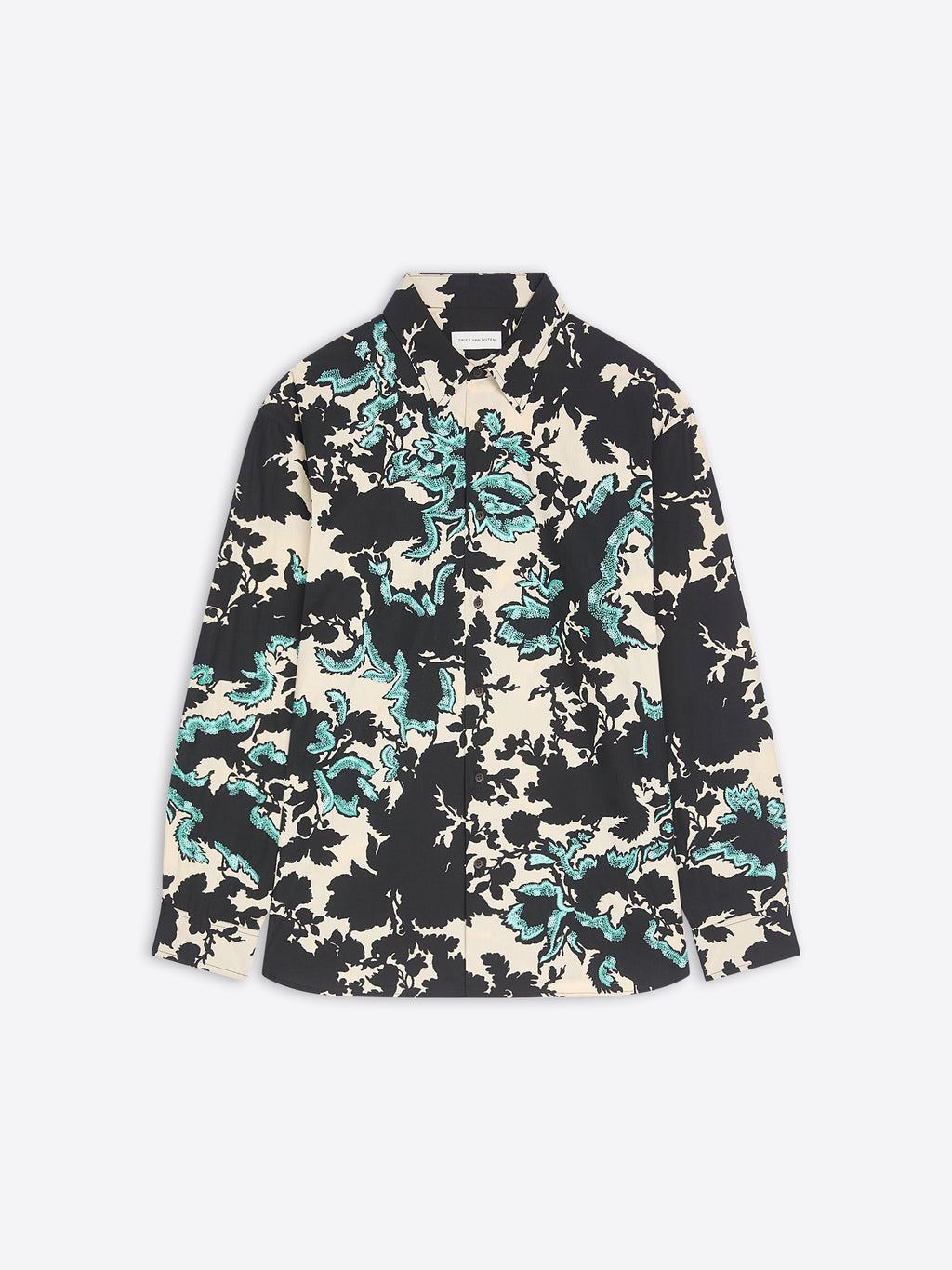Loose Embroidered Shirt