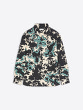 Loose Embroidered Shirt