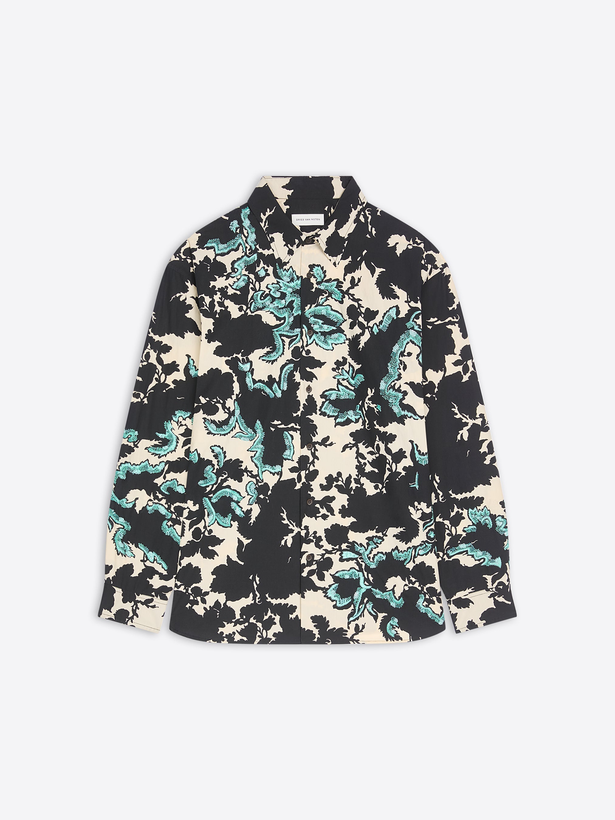 Loose Embroidered Shirt