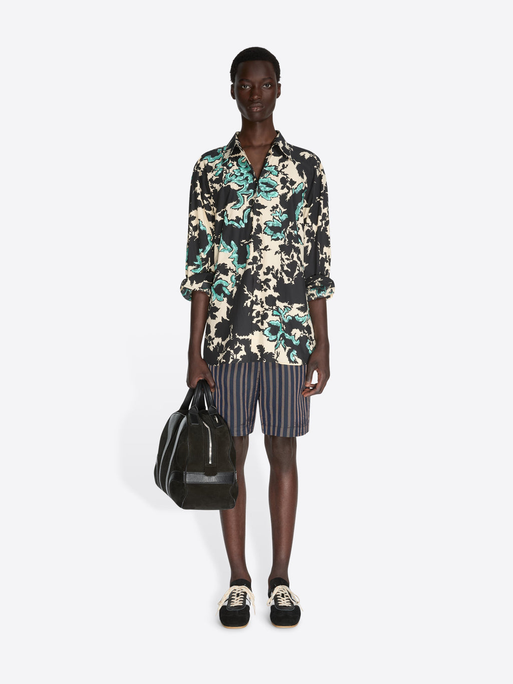 Loose Embroidered Shirt