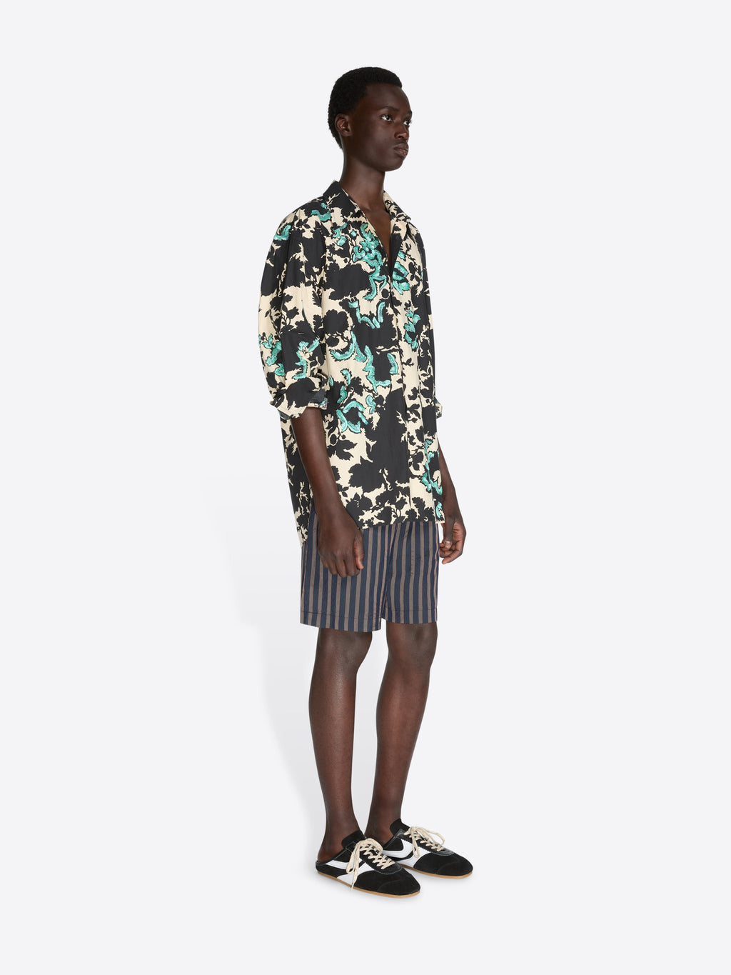 Loose Embroidered Shirt