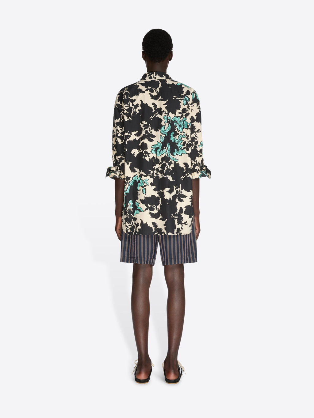 Loose Embroidered Shirt