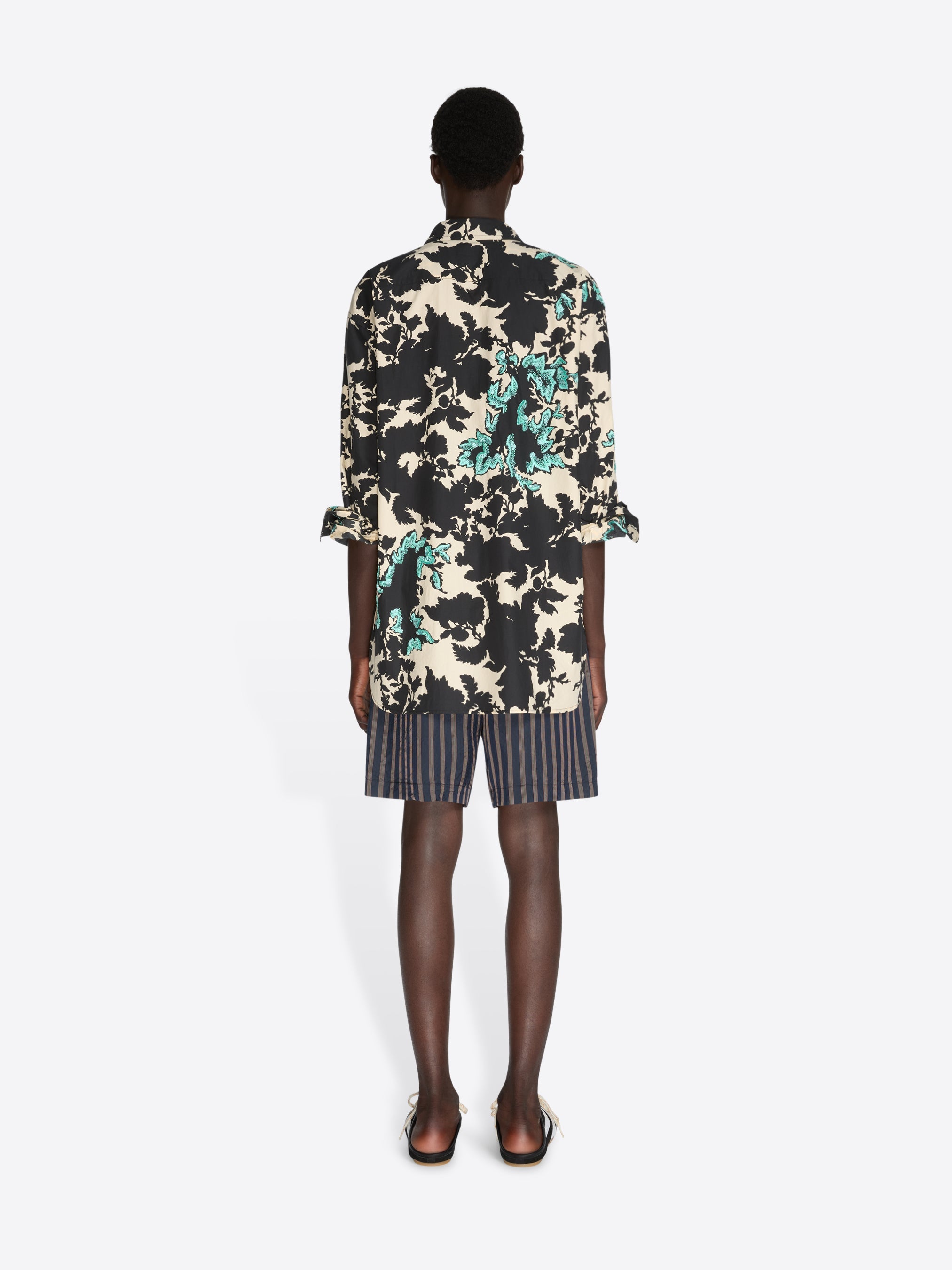 Loose Embroidered Shirt