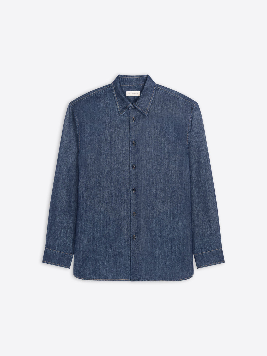 Loose Denim Shirt