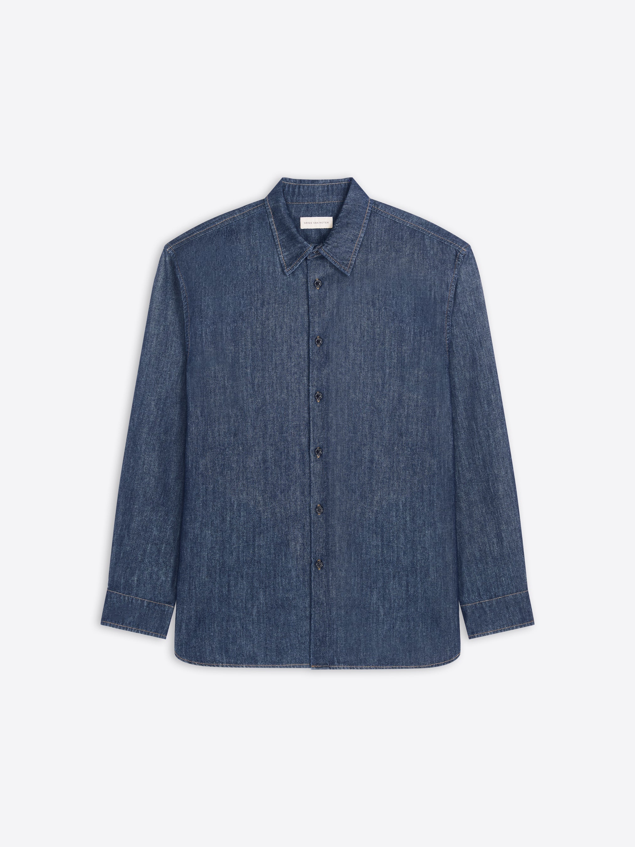Loose Denim Shirt