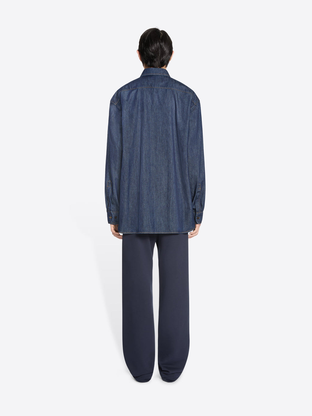 Loose Denim Shirt