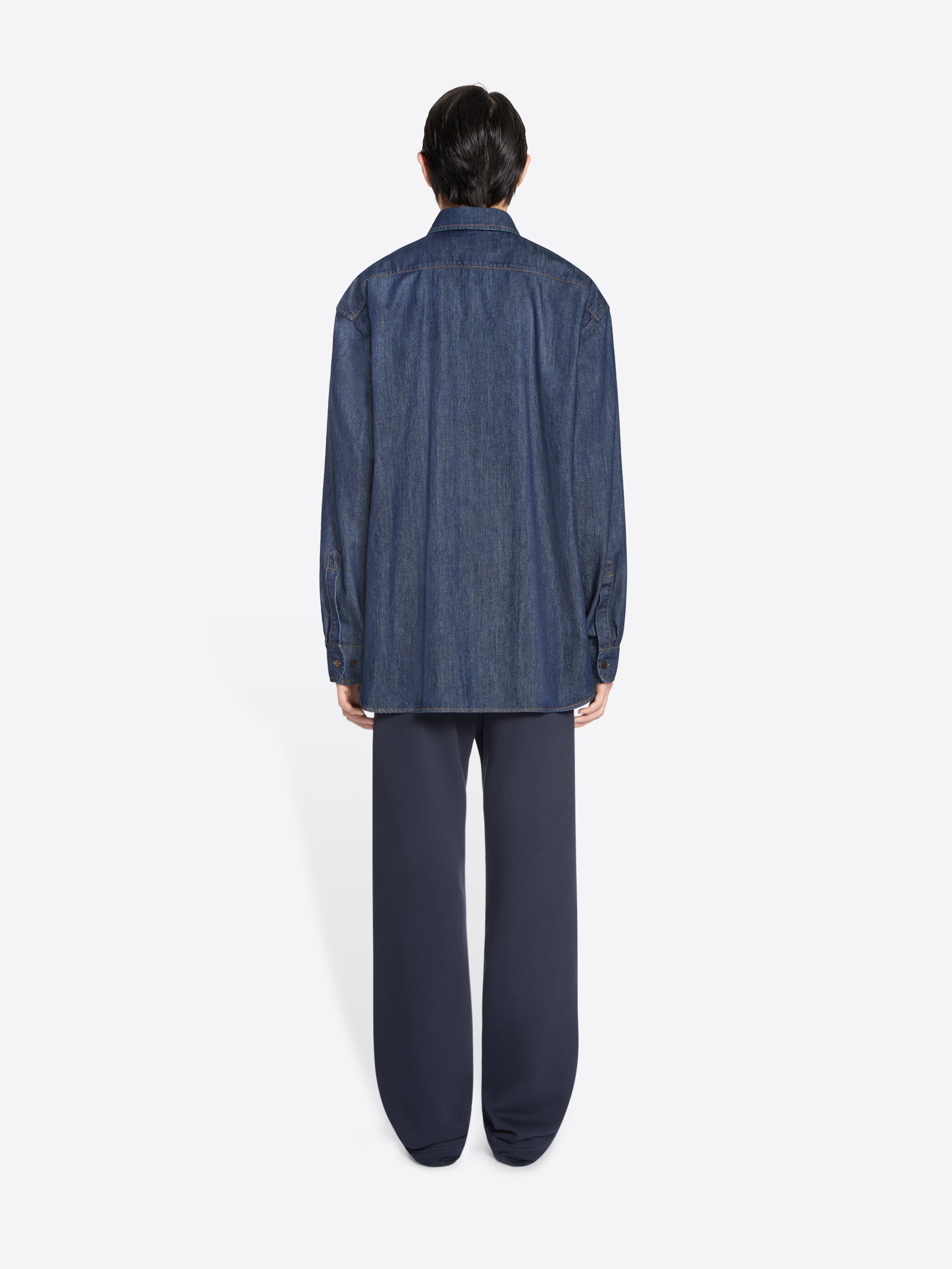 Loose Denim Shirt