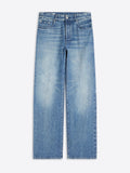 Loose Denim Pants