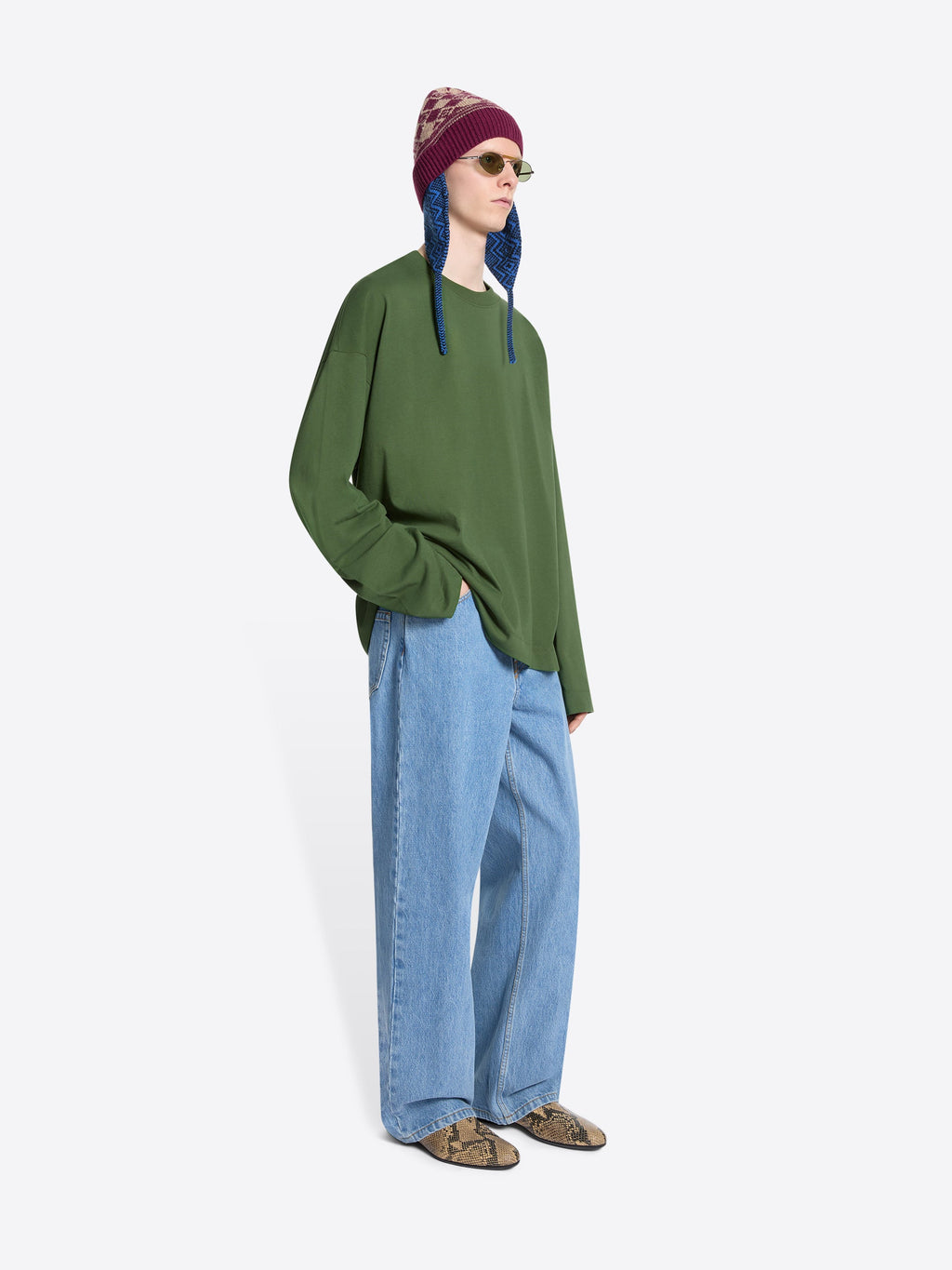 Loose Fit Jeans