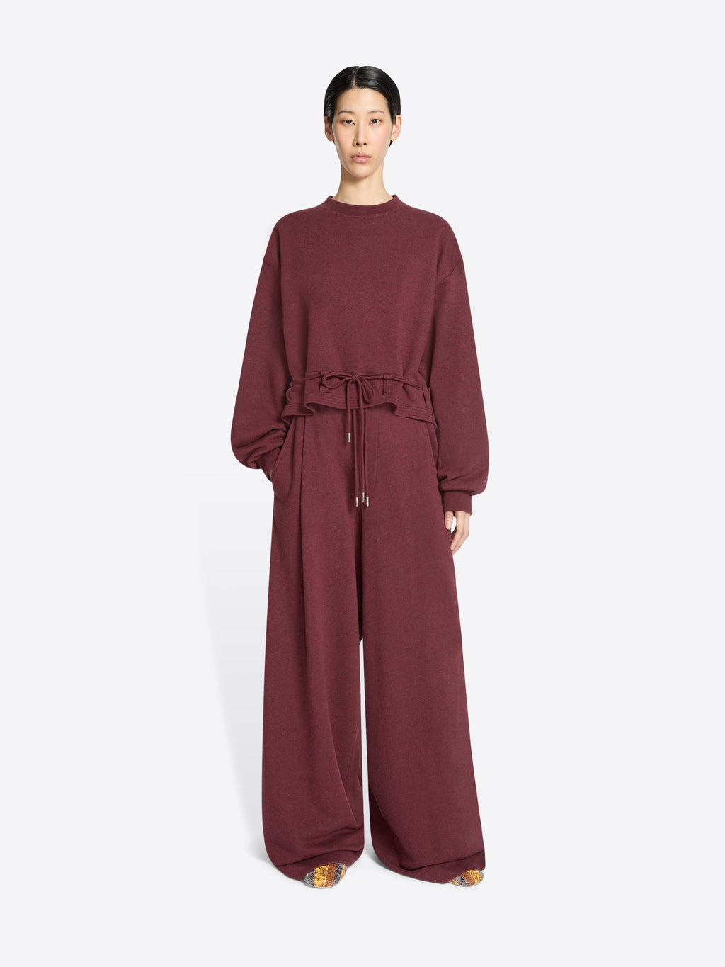 Loose Cotton Sweatpants