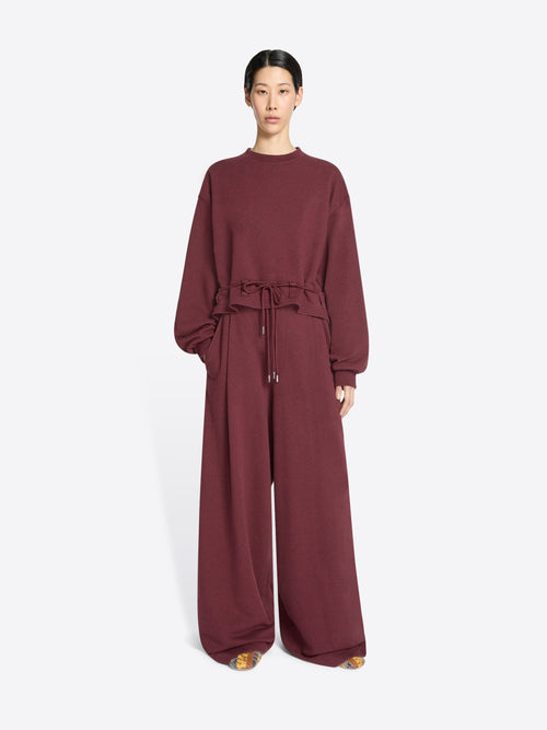 Loose Cotton Sweatpants