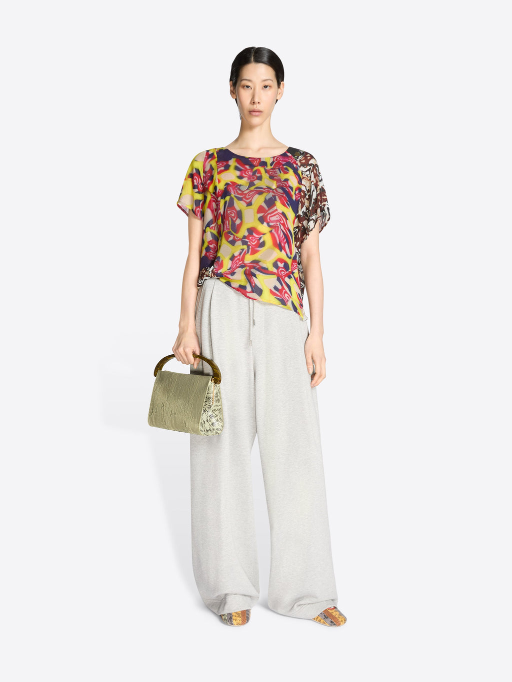 Loose Cotton Sweatpants
