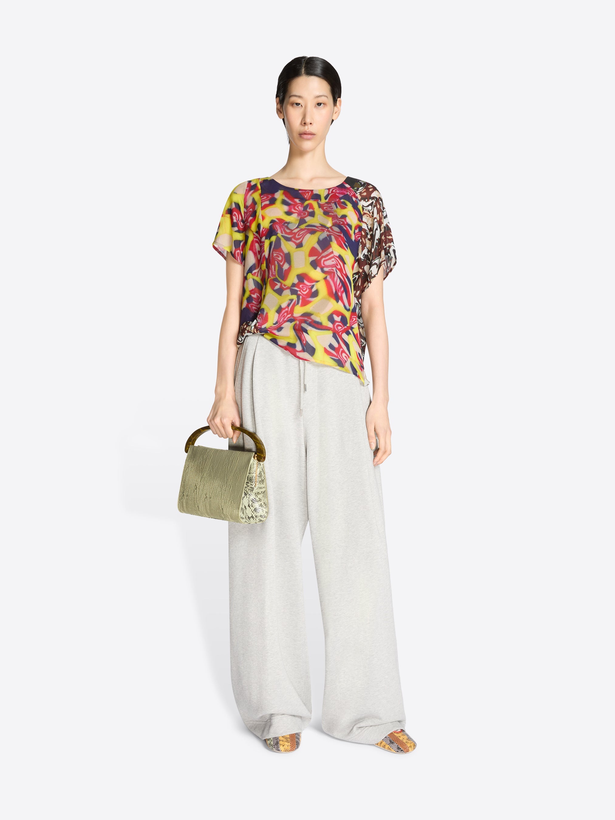 Loose Cotton Sweatpants