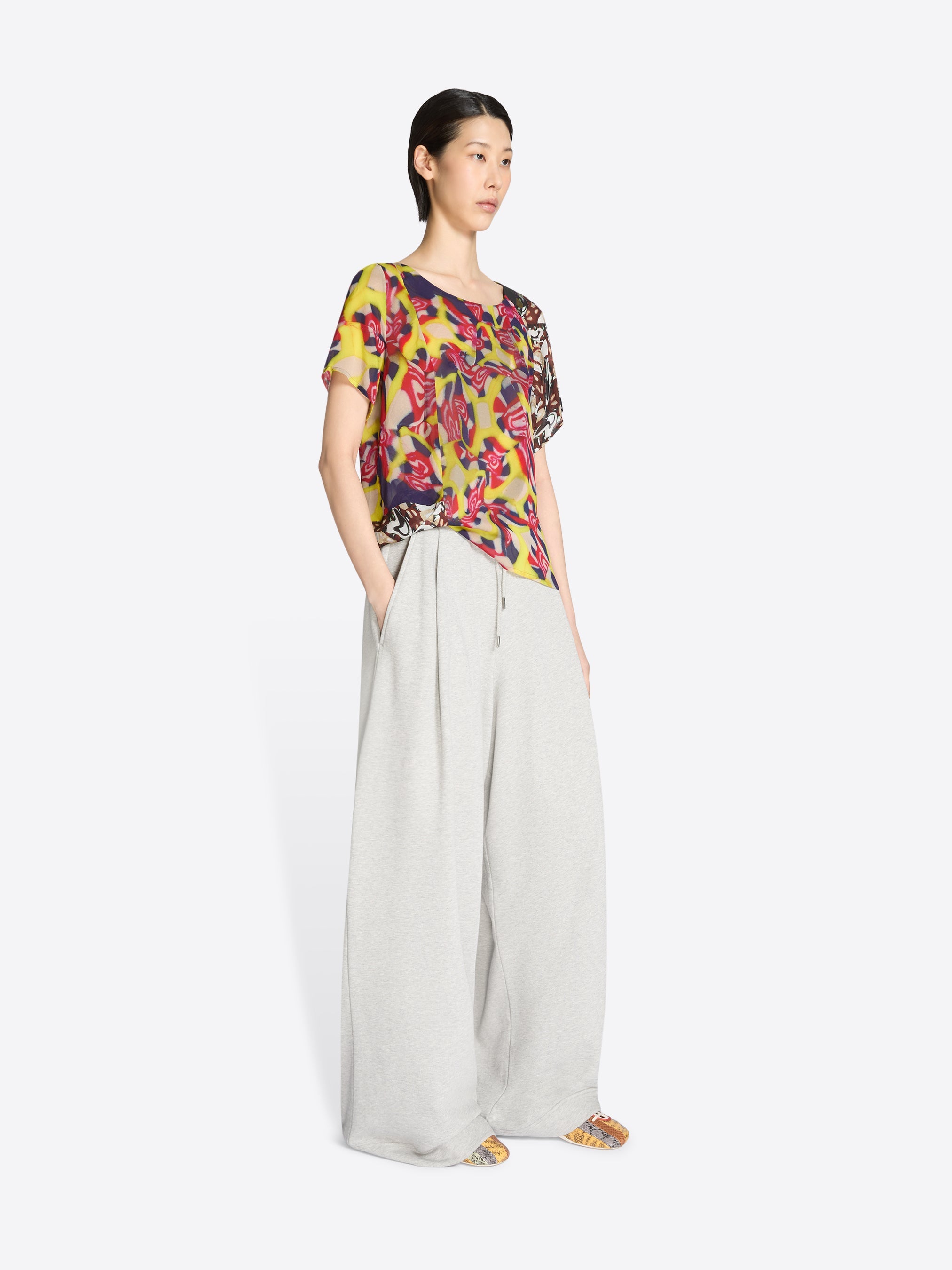 Loose Cotton Sweatpants