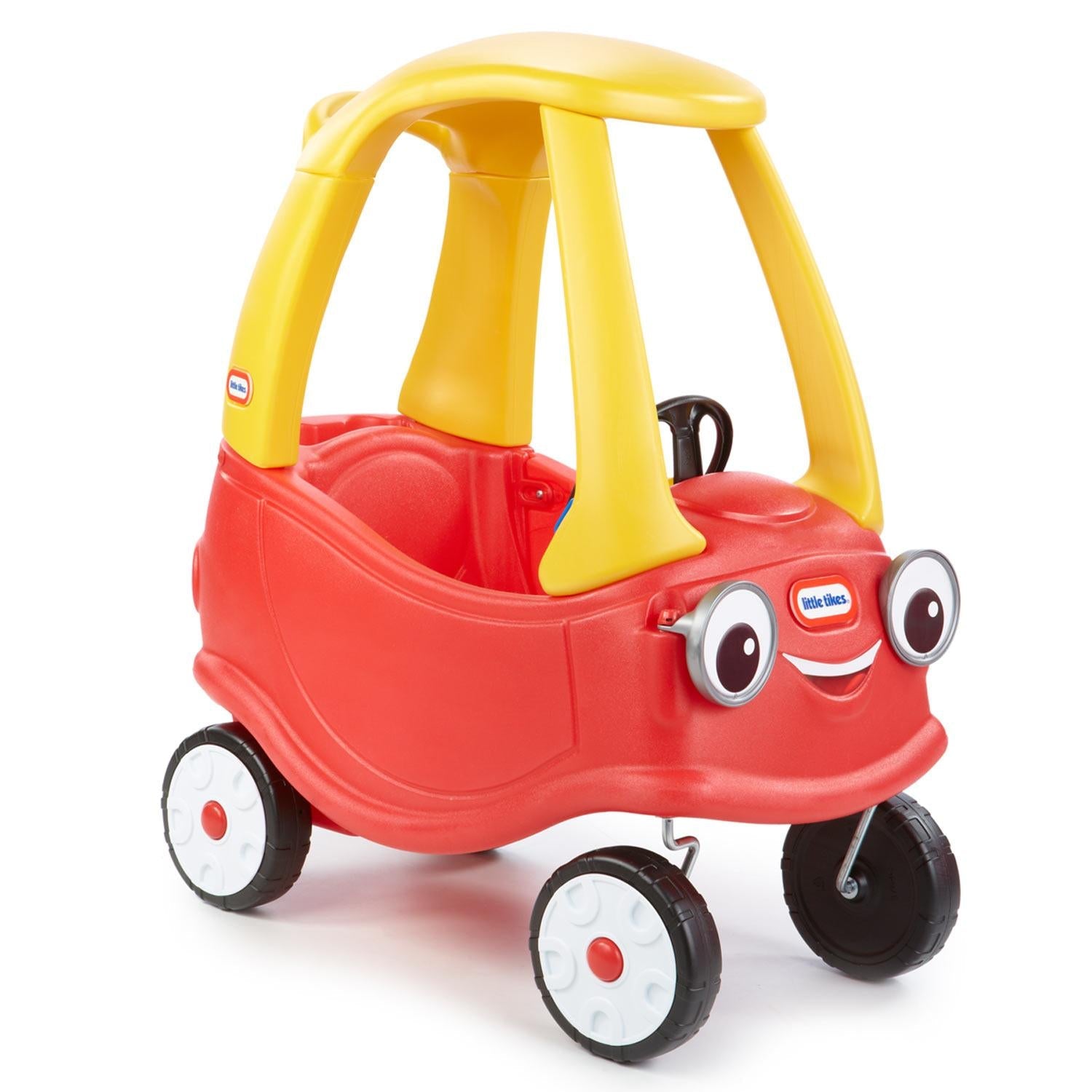 Cozy Coupe® - Classic Ride-On Car with Removable Floorboard for Growing Ride-On Play