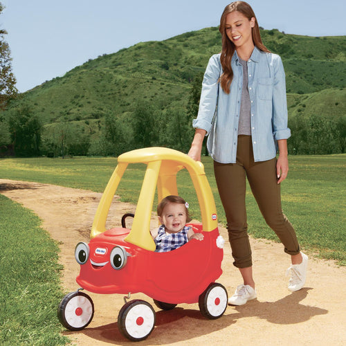 Cozy Coupe® - Classic Ride-On Car with Removable Floorboard for Growing Ride-On Play