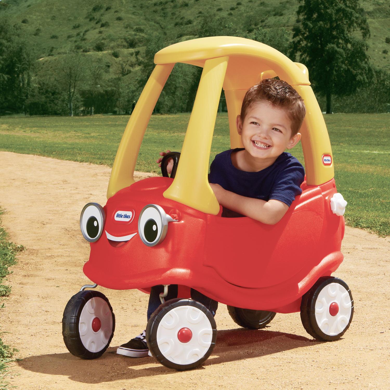 Cozy Coupe® - Classic Ride-On Car with Removable Floorboard for Growing Ride-On Play