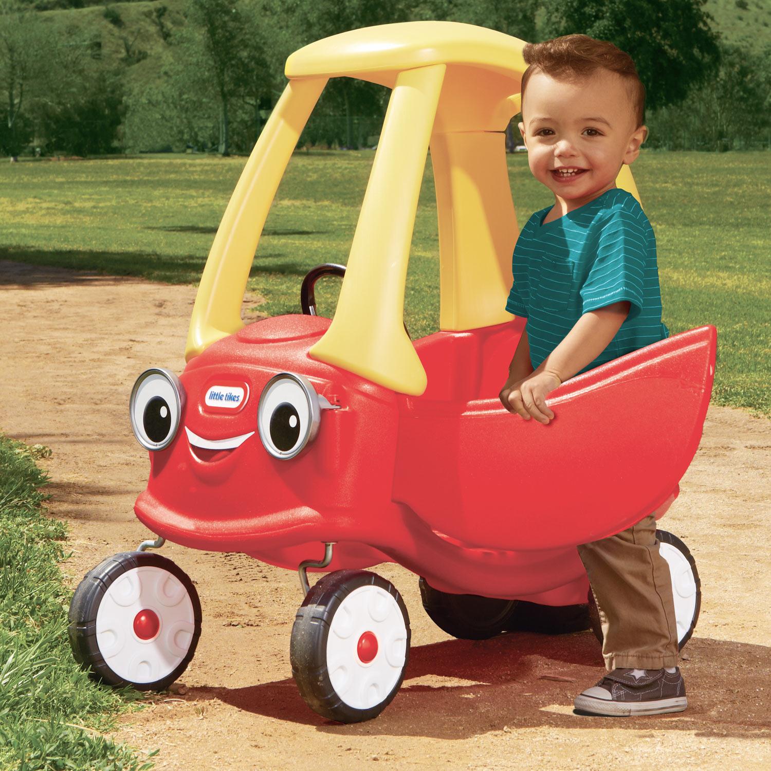 Cozy Coupe® - Classic Ride-On Car with Removable Floorboard for Growing Ride-On Play