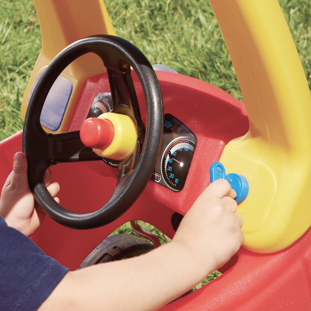 Cozy Coupe® - Classic Ride-On Car with Removable Floorboard for Growing Ride-On Play