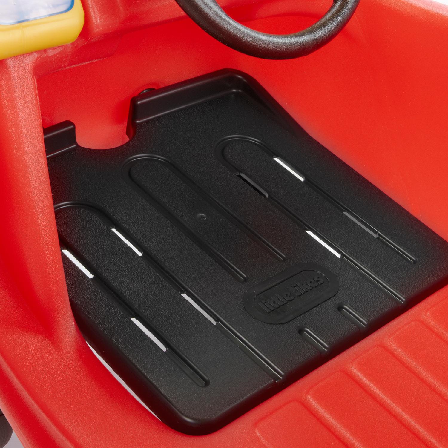 Cozy Coupe® - Classic Ride-On Car with Removable Floorboard for Growing Ride-On Play