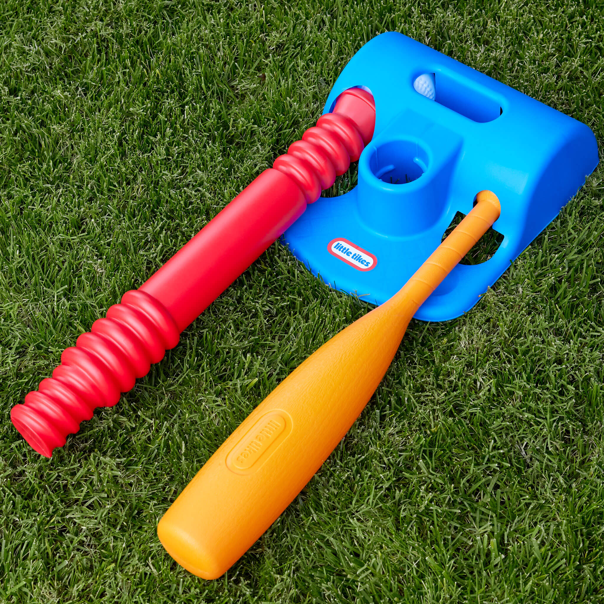 TotSports™ T-Ball Set - Beginner Batting Set with Adjustable Tee for Confidence-Building Active Play