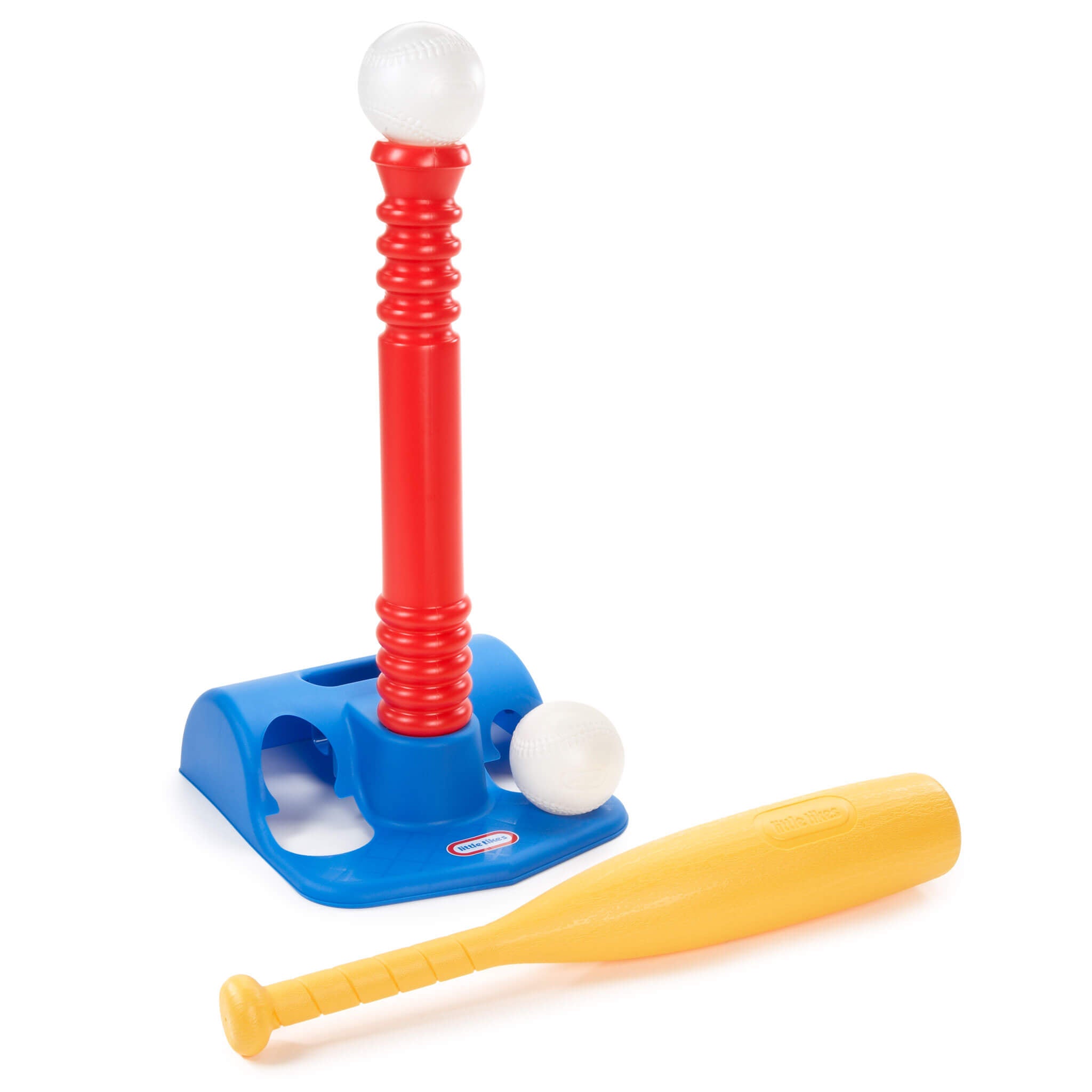 TotSports™ T-Ball Set - Backyard Baseball Practice Set for Young Players for Easy Contact and Active Play