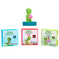 Story Dream Machine™ Harper Collins Digger the Dinosaur - Three-Story Dinosaur Projector Collection for Projected Stories with Sound Effects
