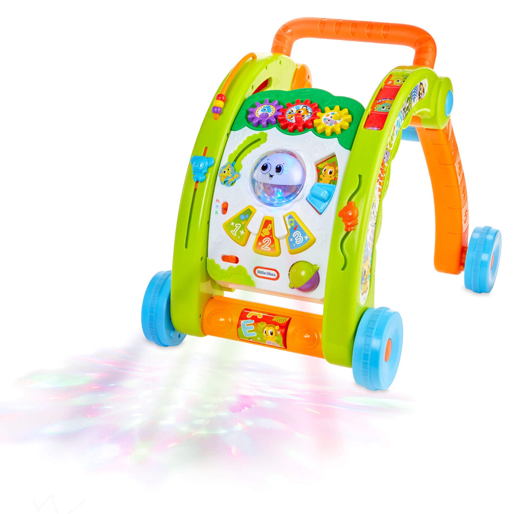 Learn & Play™ 3-in-1 Activity Walker™ - Light-Up Push Walker with Three Play Modes for Movement, Music and Hands-On Activities