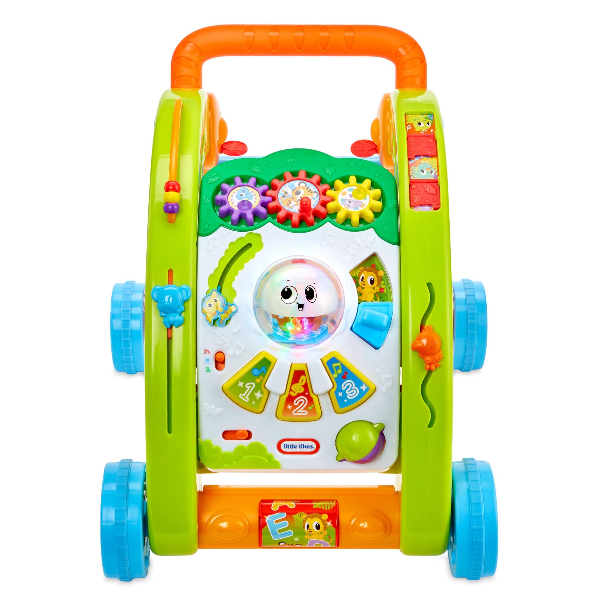 Learn & Play™ 3-in-1 Activity Walker™ - Light-Up Push Walker with Three Play Modes for Movement, Music and Hands-On Activities