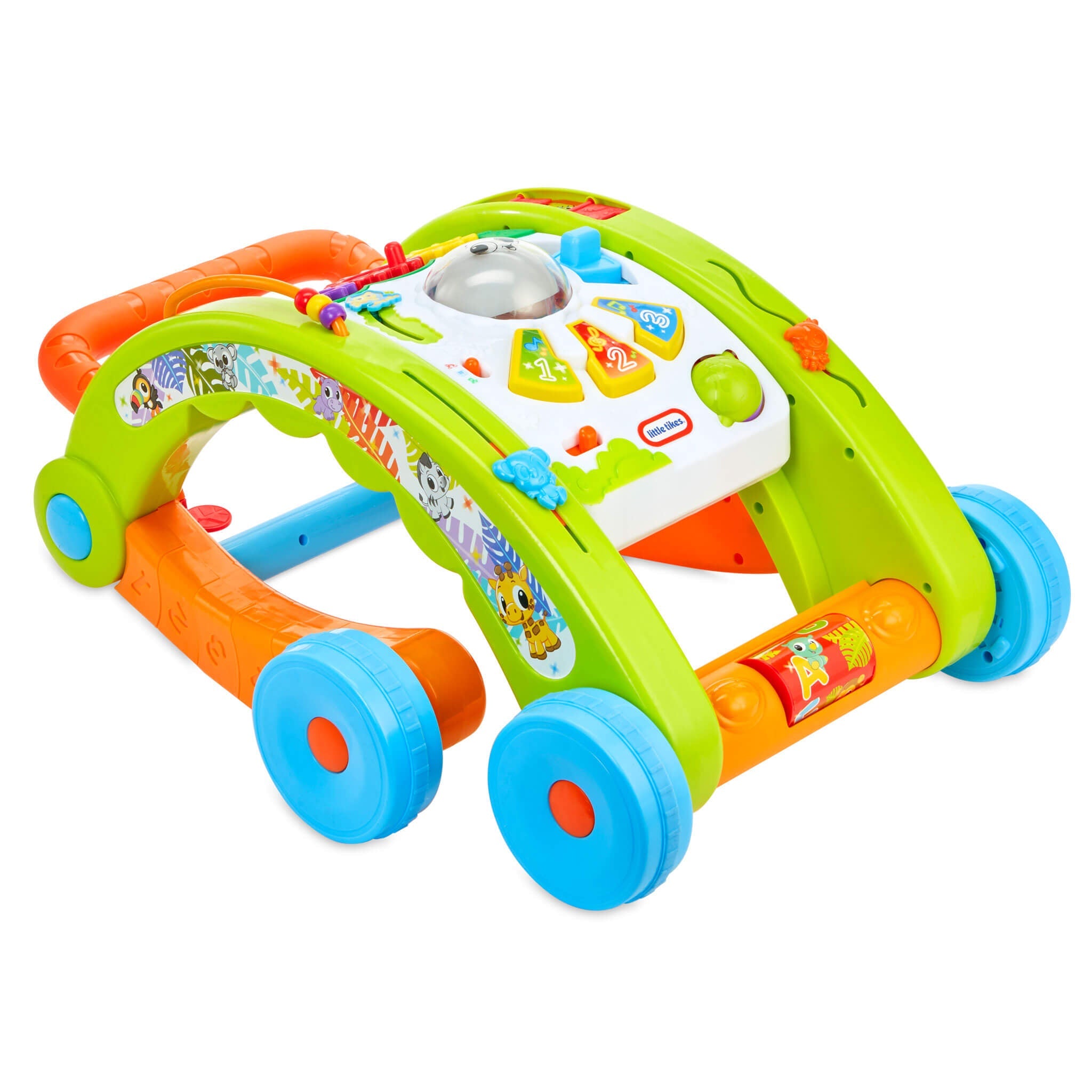 Learn & Play™ 3-in-1 Activity Walker™ - Light-Up Push Walker with Three Play Modes for Movement, Music and Hands-On Activities