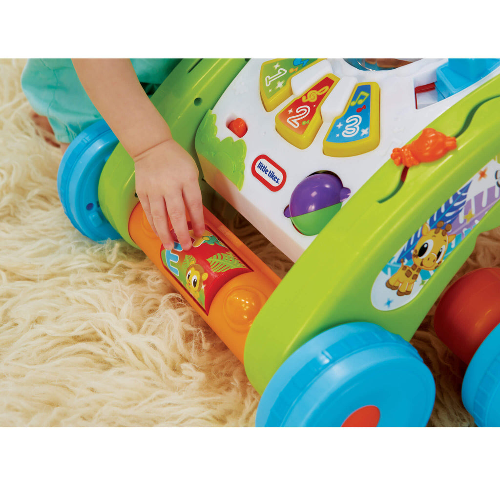 Learn & Play™ 3-in-1 Activity Walker™ - Light-Up Push Walker with Three Play Modes for Movement, Music and Hands-On Activities