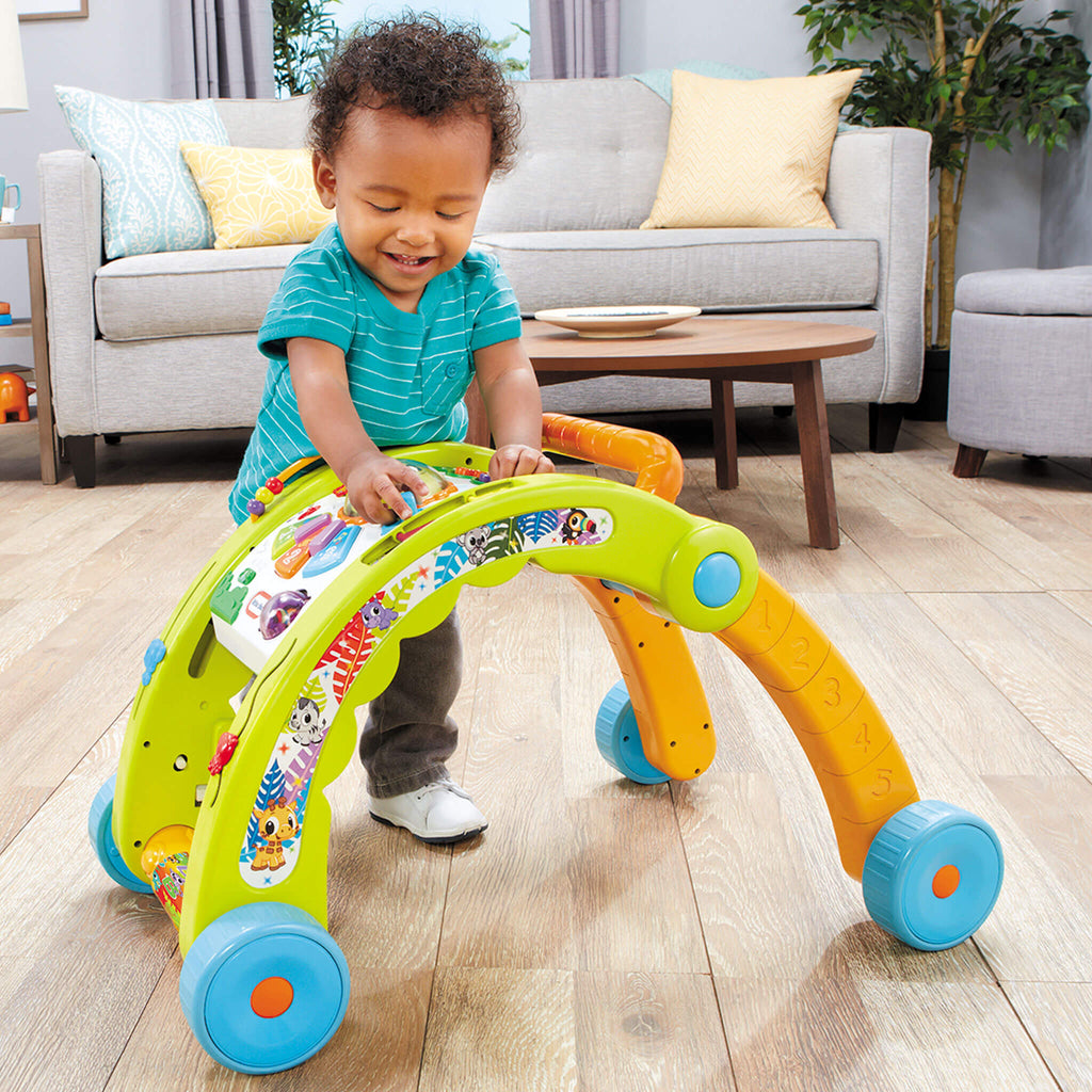 Learn & Play™ 3-in-1 Activity Walker™ - Light-Up Push Walker with Three Play Modes for Movement, Music and Hands-On Activities