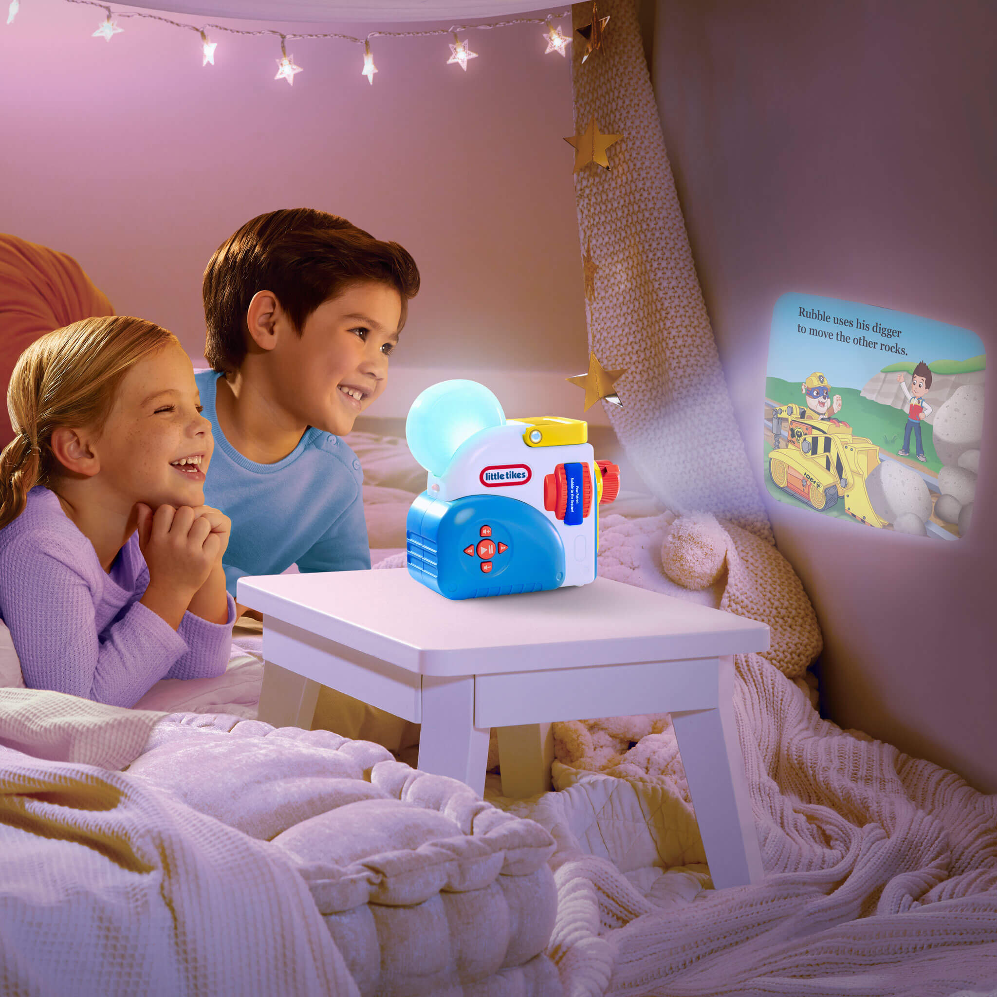 Story Dream Machine™ Paramount Paw Patrol Exploration Collection - Three-Story PAW Patrol Exploration Collection for Projected Words, Images and Sounds