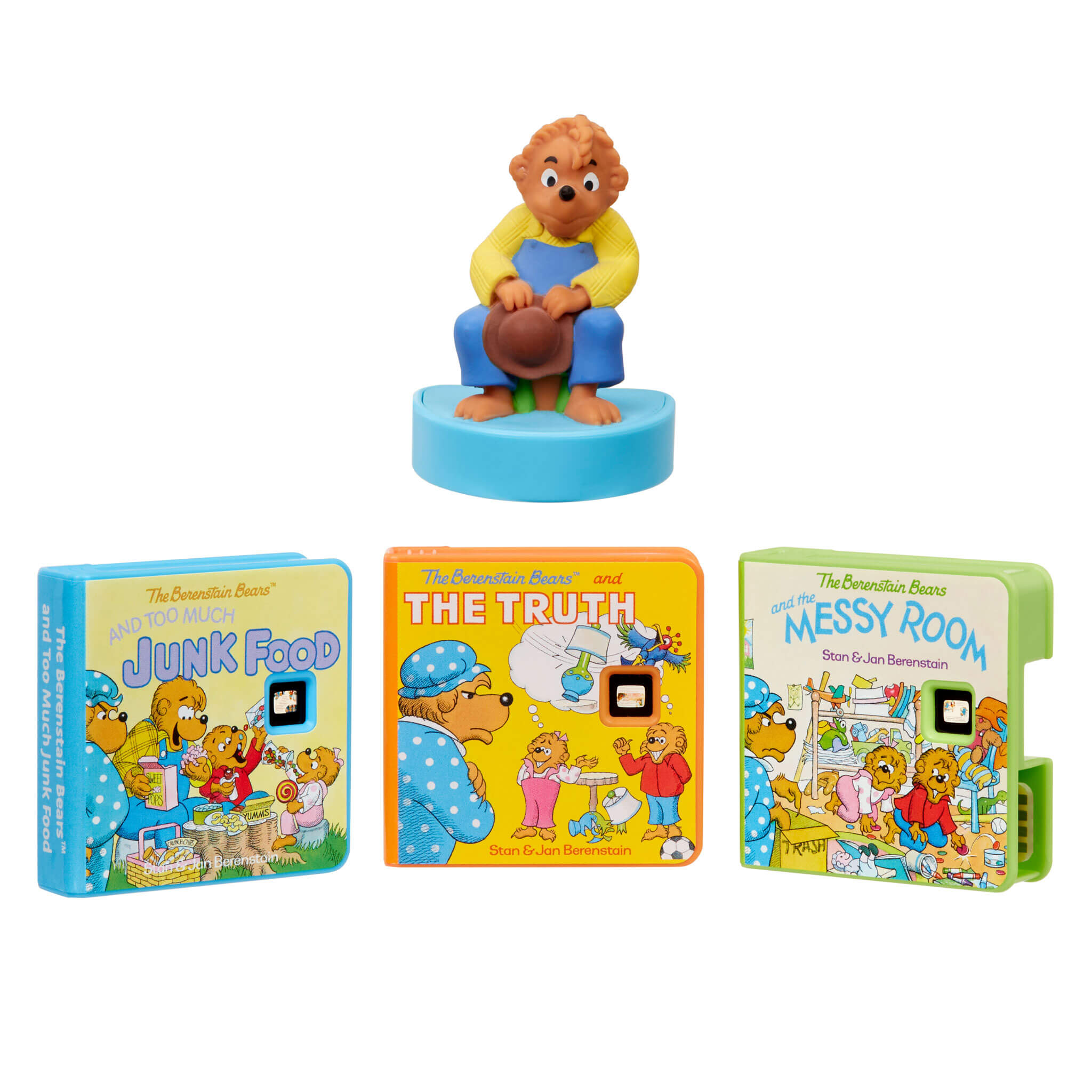 Story Dream Machine™ Random House Berenstain Bears™ Good Lessons Collection - Three-Story Berenstain Bears Lessons Collection for Projected Stories with Sound Effects