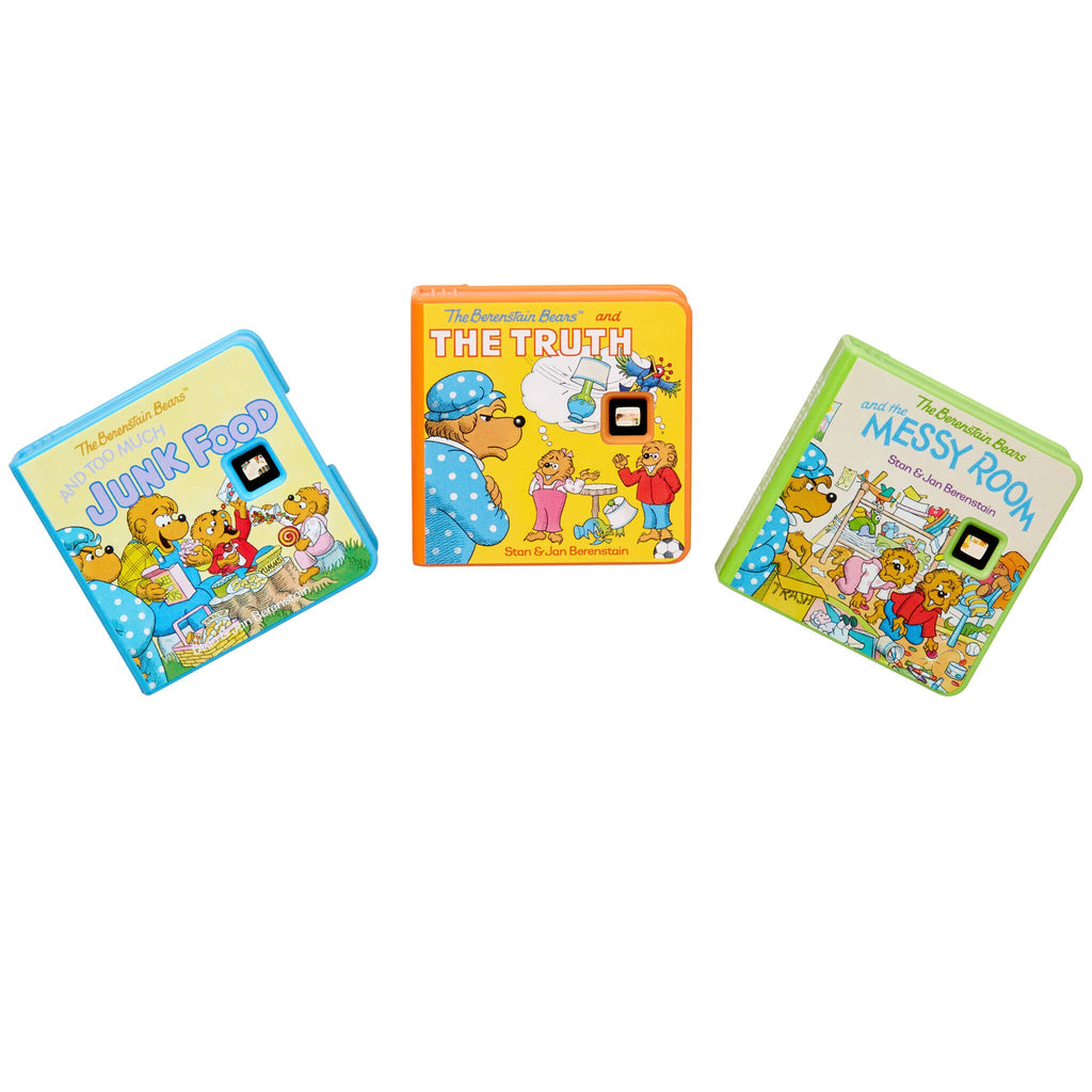 Story Dream Machine™ Random House Berenstain Bears™ Good Lessons Collection - Three-Story Berenstain Bears Lessons Collection for Projected Stories with Sound Effects