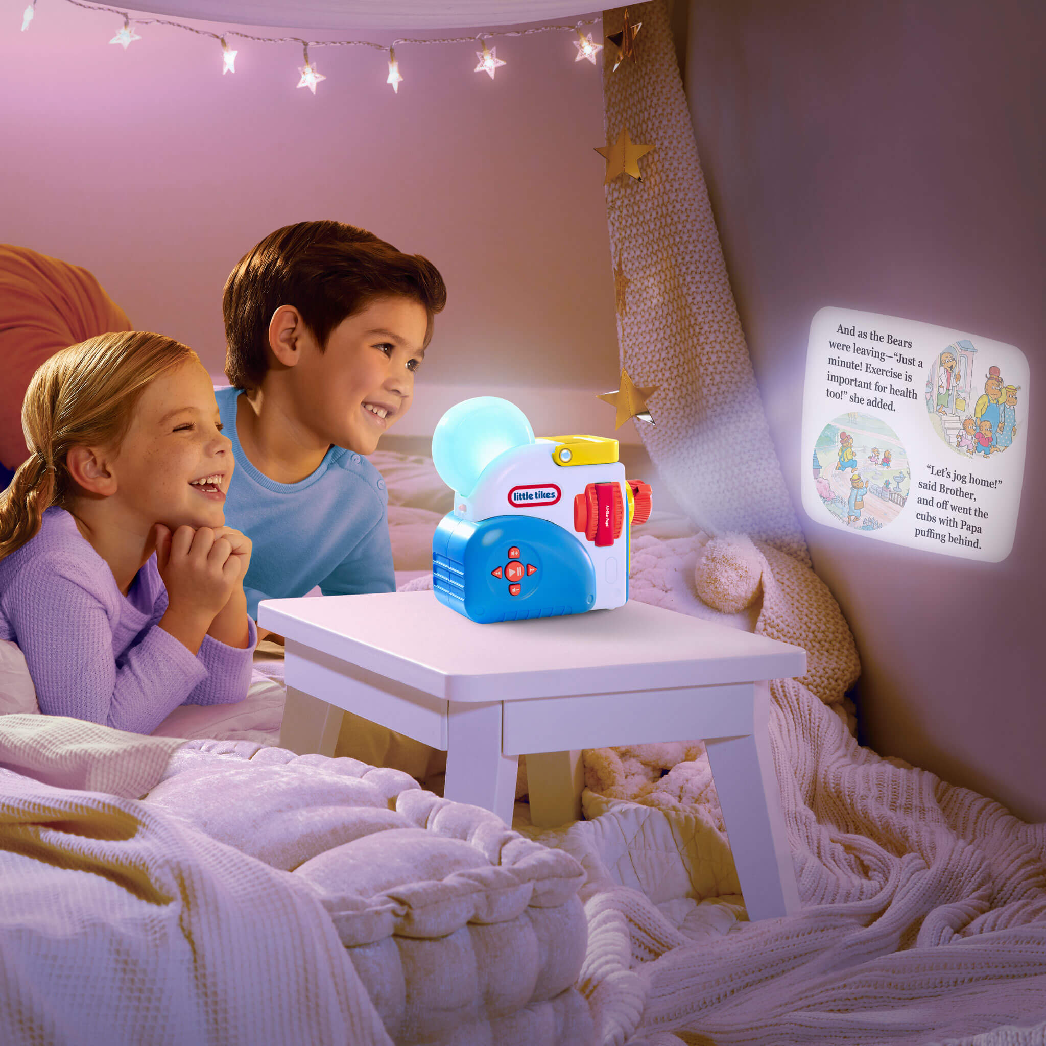 Story Dream Machine™ Random House Berenstain Bears™ Good Lessons Collection - Three-Story Berenstain Bears Lessons Collection for Projected Stories with Sound Effects