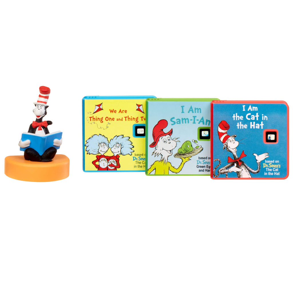 Story Dream Machine™ Dr. Seuss Starter Pack - Story Projector Pack with Three Dr. Seuss Tales for Portable Projected Story Adventures