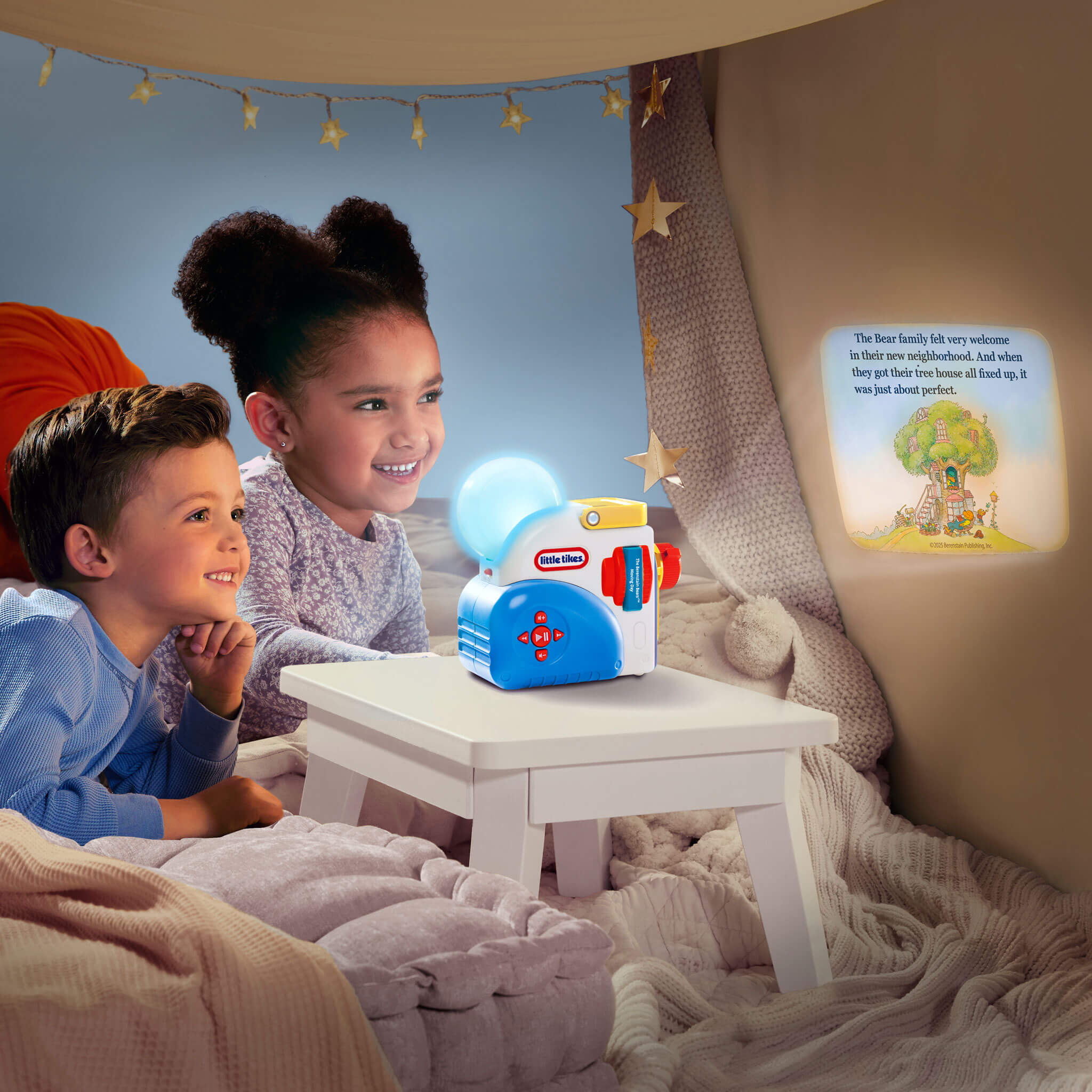 Story Dream Machine™ Random House Berenstain Bears™ Big Day Collection - Three-Story Berenstain Bears Big Day Pack for Words, Images, Lights and Sounds