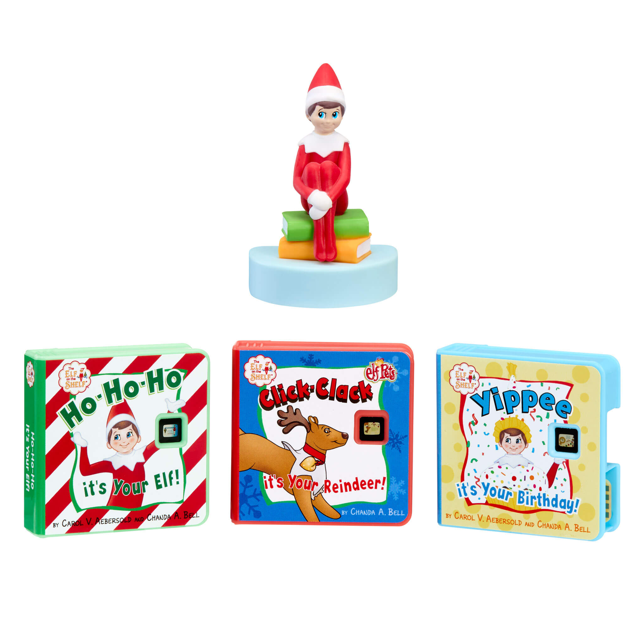 Story Dream Machine™ The Elf on the Shelf Santaverse North Pole Friends Collection - Holiday Story Projector Collection with Character for Festive Projected Stories and Sounds