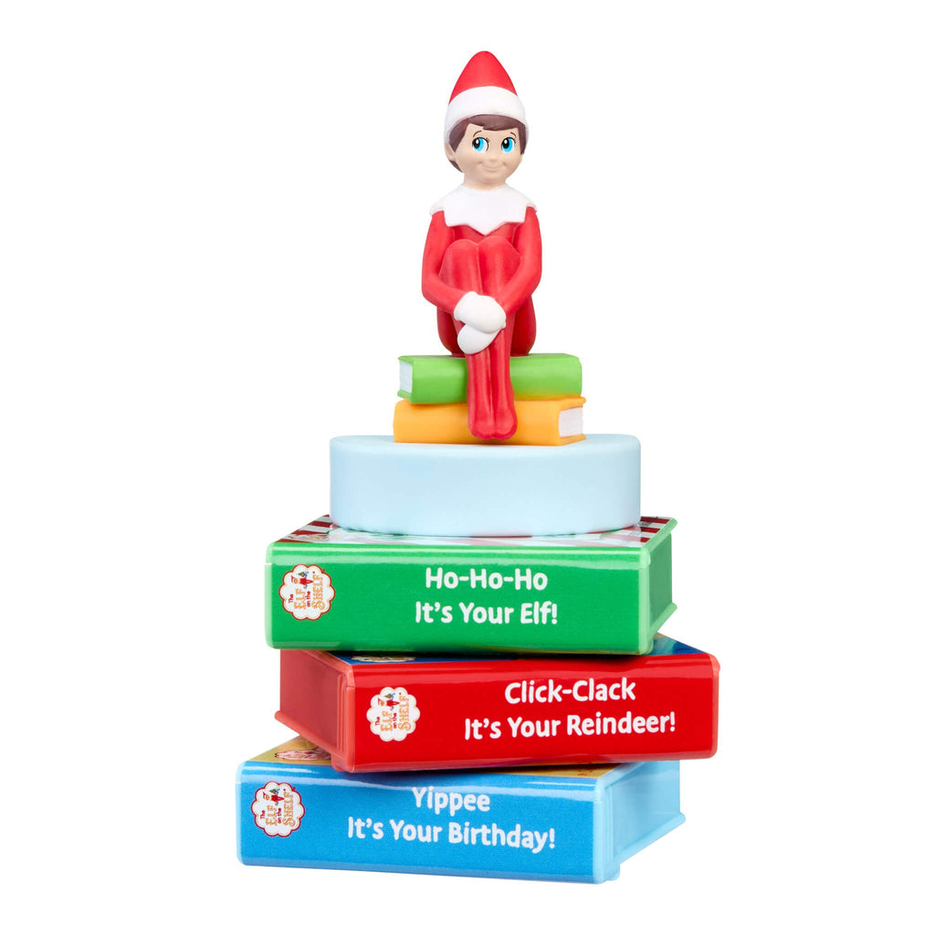 Story Dream Machine™ The Elf on the Shelf Santaverse North Pole Friends Collection - Holiday Story Projector Collection with Character for Festive Projected Stories and Sounds
