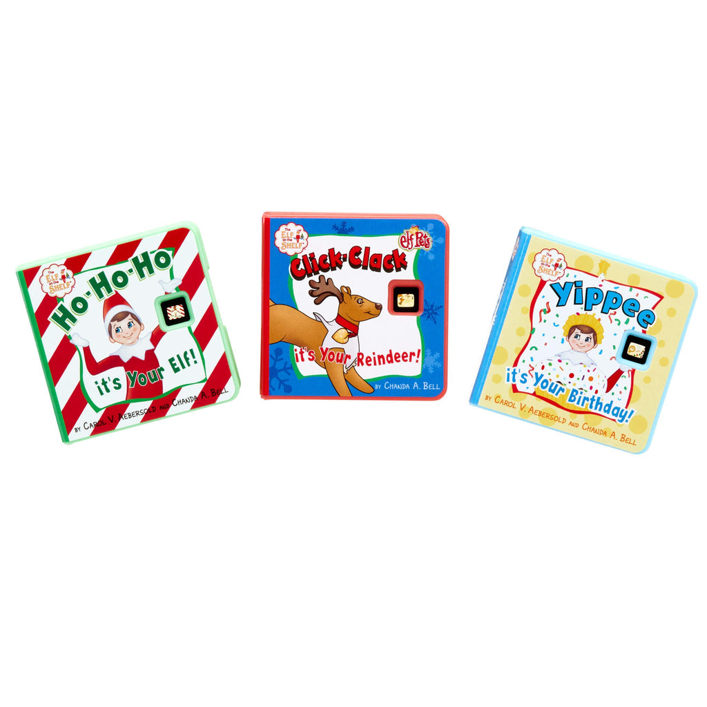 Story Dream Machine™ The Elf on the Shelf Santaverse North Pole Friends Collection - Holiday Story Projector Collection with Character for Festive Projected Stories and Sounds