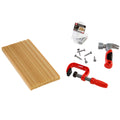 Creative Construction™ Hammer and Nail Set - Foam Nail Building Set with Kid-Friendly Hammer for Hands-On Building Without Sharp Pieces