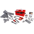 Creative Construction™ Tool Box Set - Portable Pretend Tool Set for Young Builders for Fine Motor and Problem-Solving Play