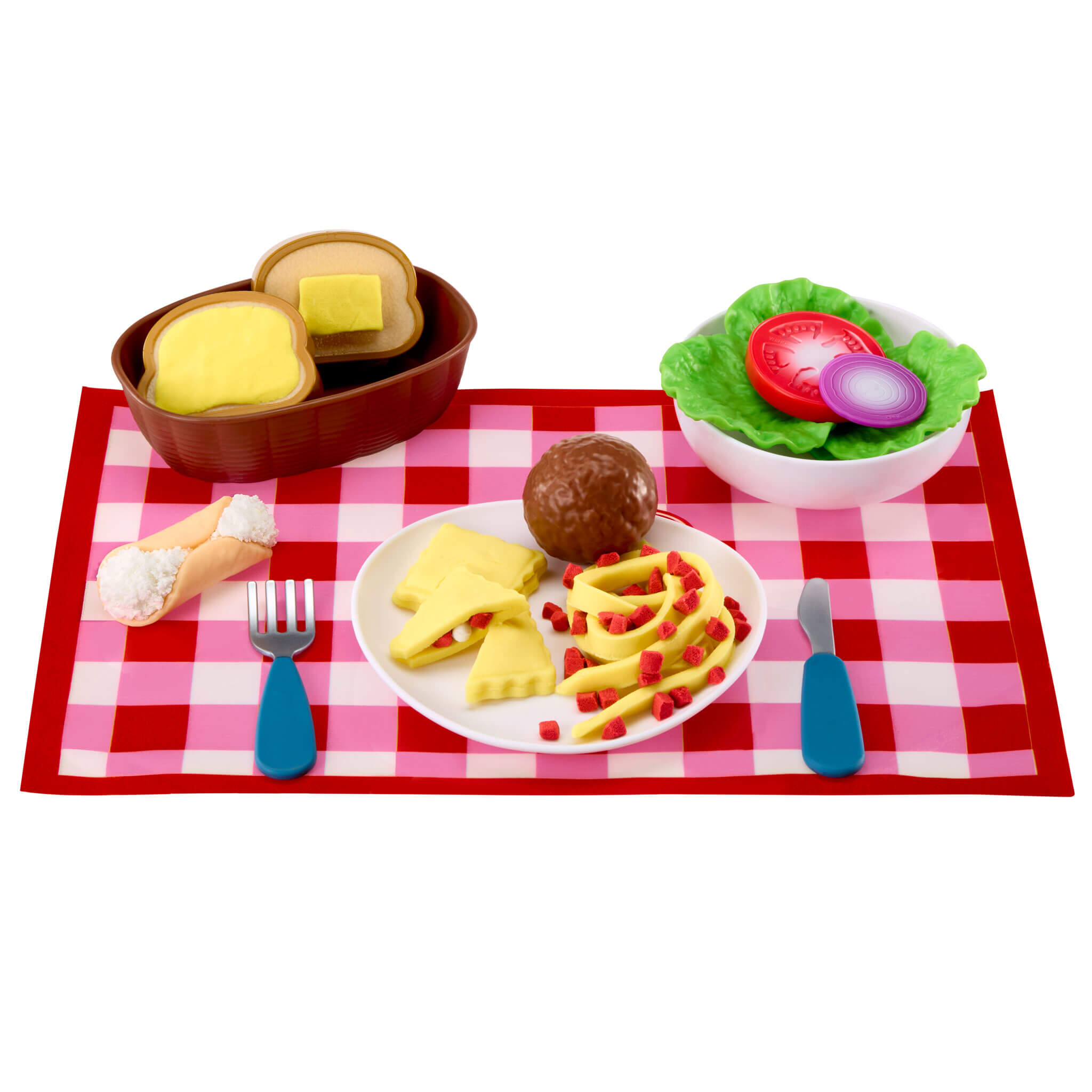 Creative Chefs™ Italian Restaurant Kit - Restaurant Play Set with Pasta Maker and Recipe Cards for Preparing, Cooking and Serving Adventures