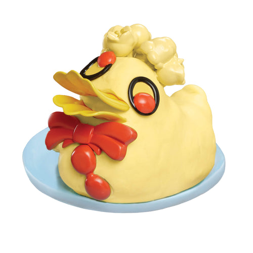Creative Chefs™ Bluey - Duck Cake Kit - Pretend Baking Kit with Recipe Cards and Play Ingredients for Preparing, Assembling and Decorating