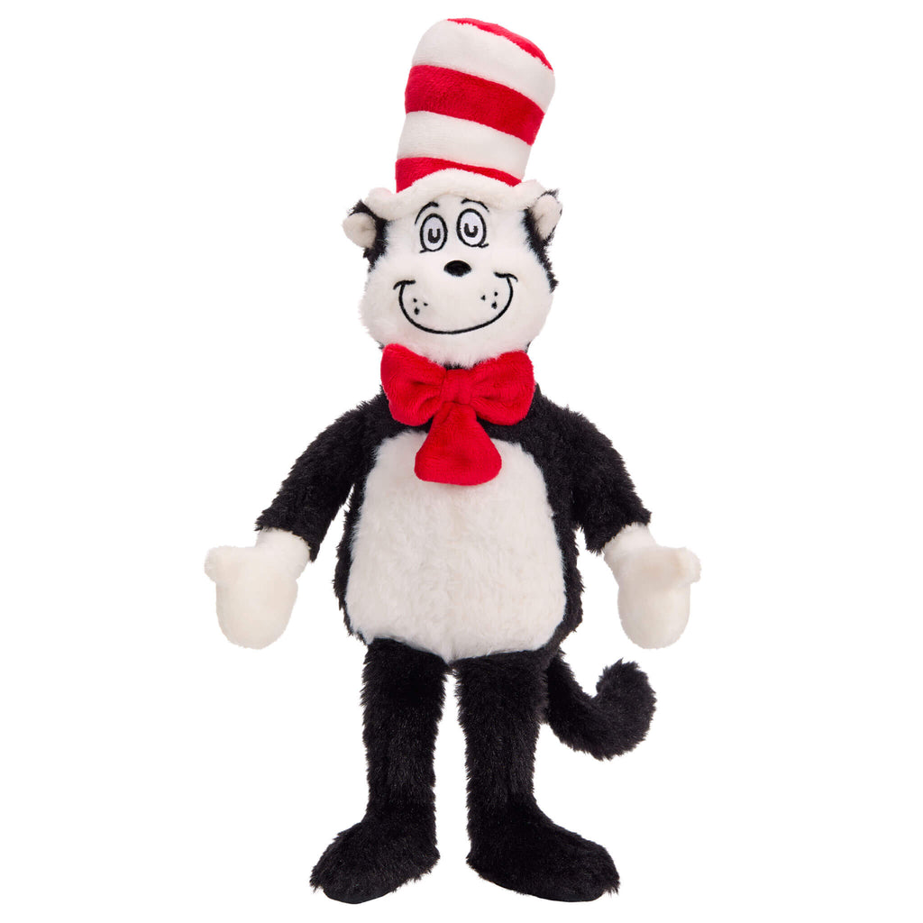 Story Dreamers™ Cat in the Hat Plush™ - Interactive Talking Plush for Story Dream Machine for Talking, Glowing and Musical Interaction