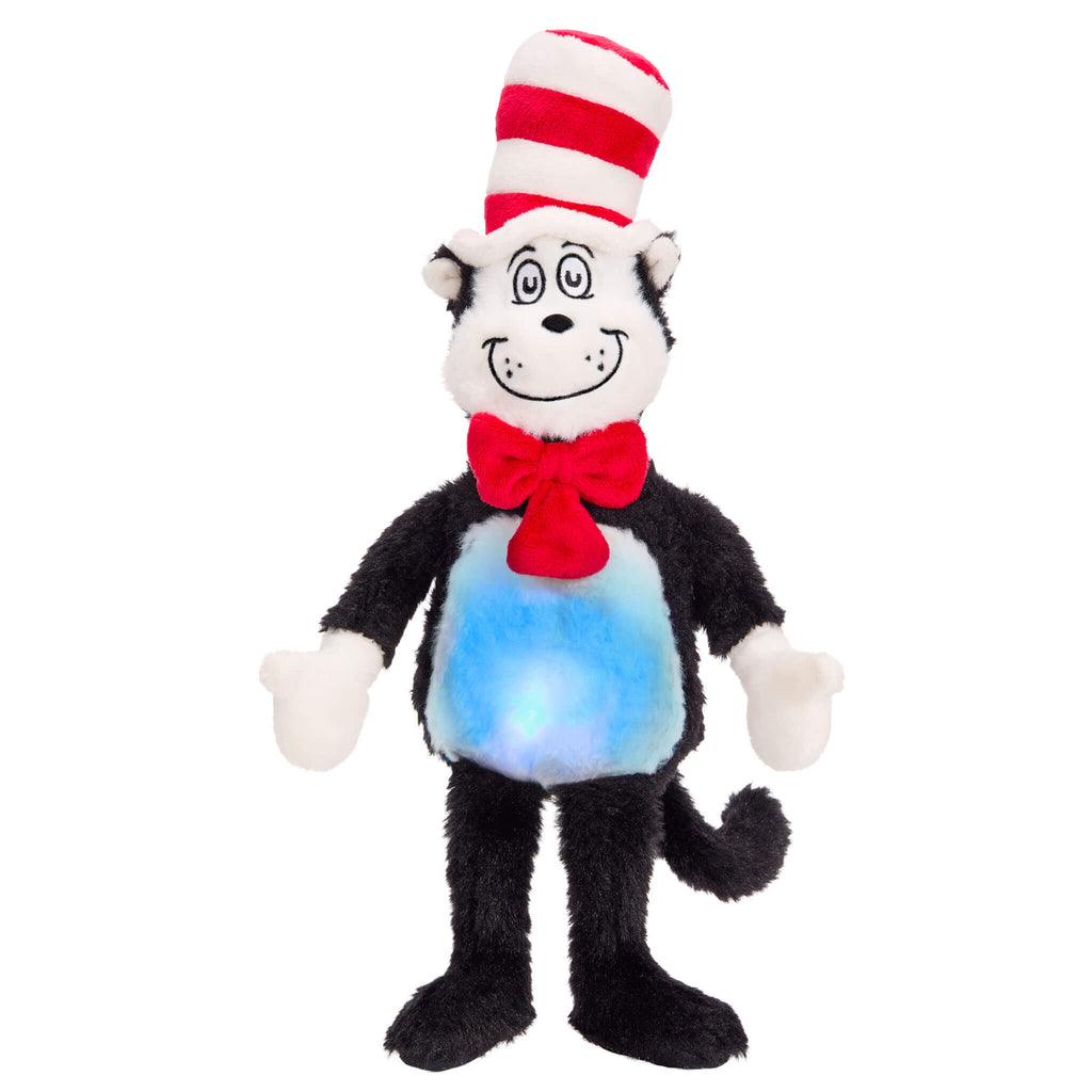 Story Dreamers™ Cat in the Hat Plush™ - Interactive Talking Plush for Story Dream Machine for Talking, Glowing and Musical Interaction