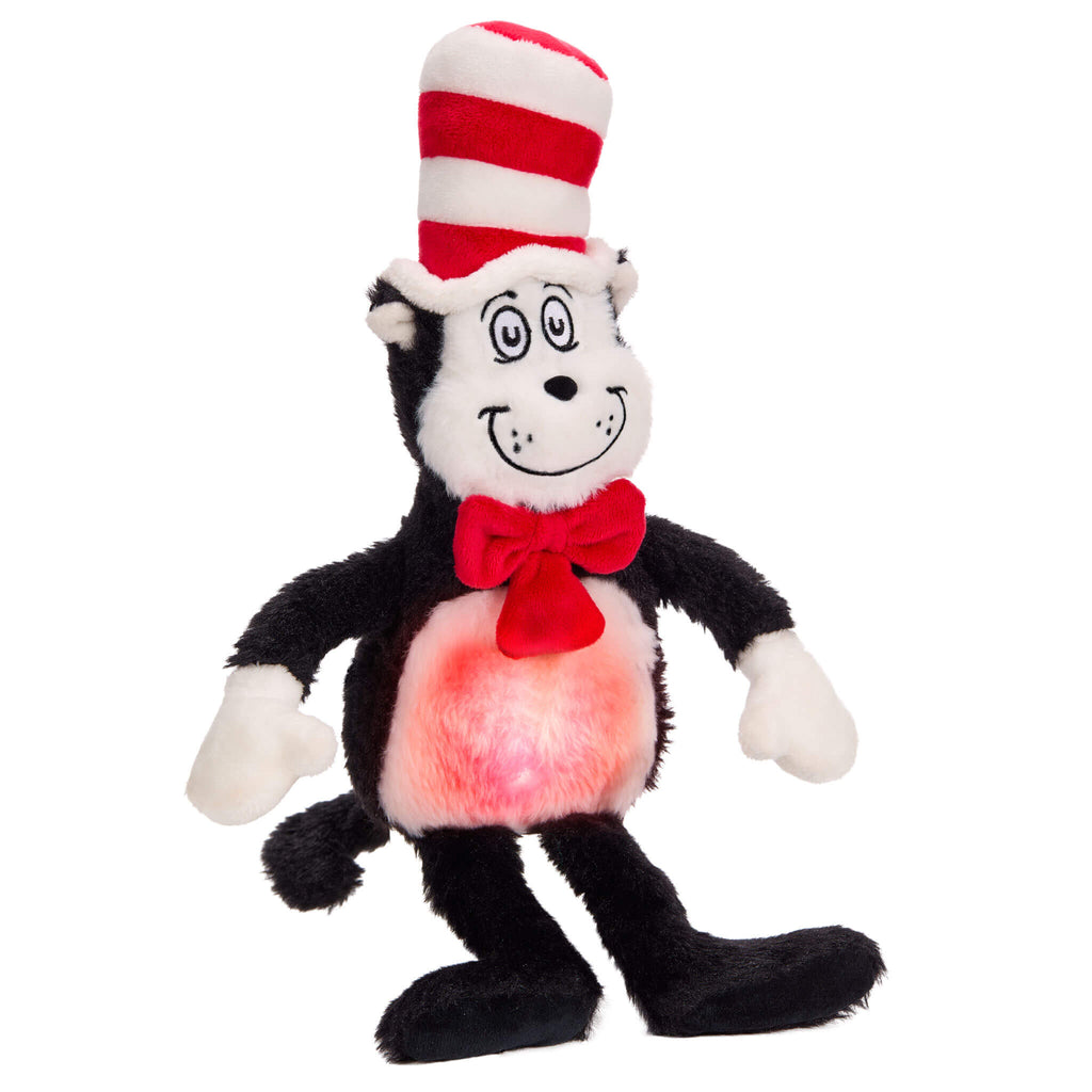 Story Dreamers™ Cat in the Hat Plush™ - Interactive Talking Plush for Story Dream Machine for Talking, Glowing and Musical Interaction