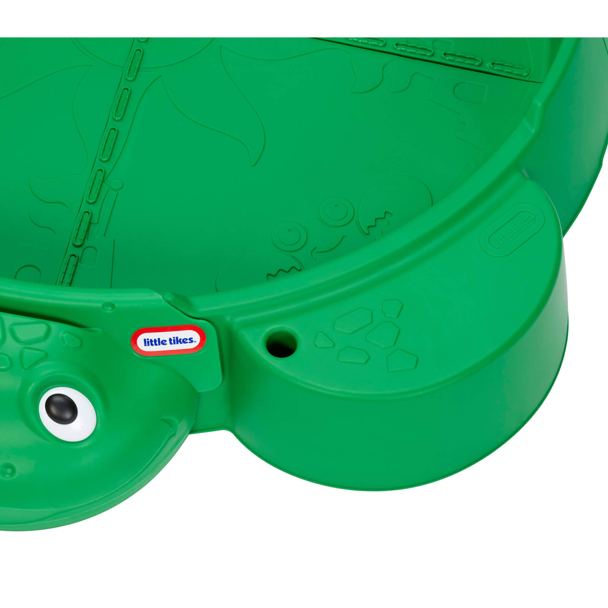 Turtle Sandbox - Outdoor Sand Play Center with Protective Lid for Covered Outdoor Sand Adventures