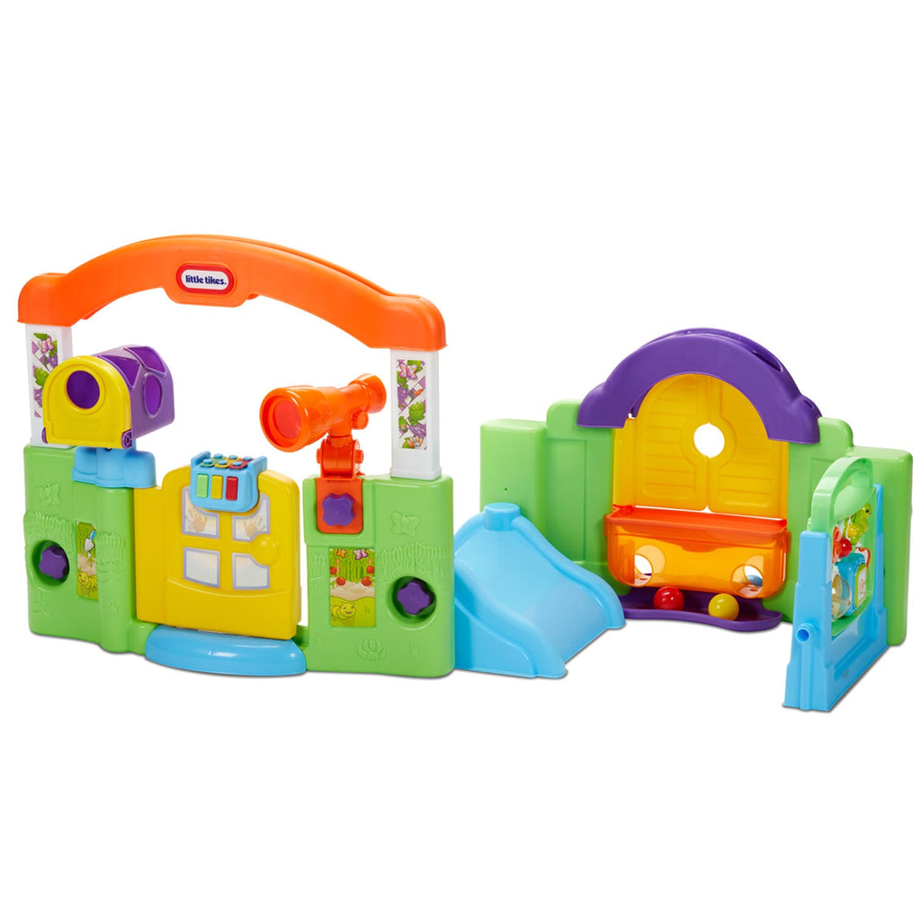 Activity Garden™ - Convertible Infant Activity Center with Two Play Modes for Flexible Activities as Children Grow